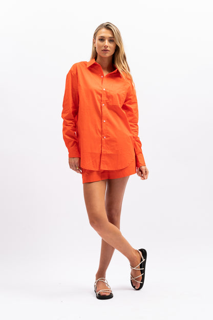 Maison d'Etoile Luna Shirt - Orange