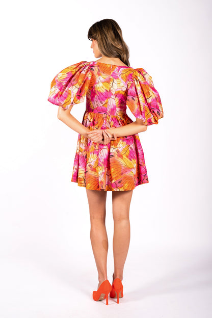 Aureta Erica Mini Dress - Papillon