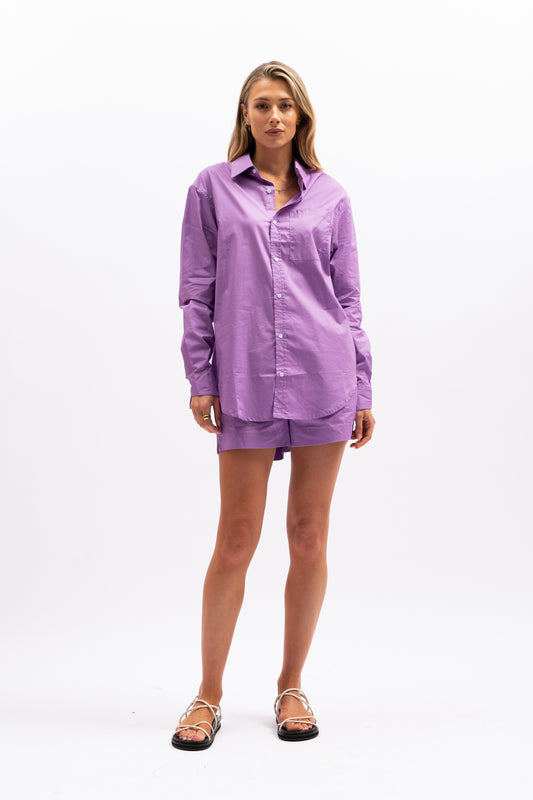 Maison d'Etoile Luna Shirt - Purple